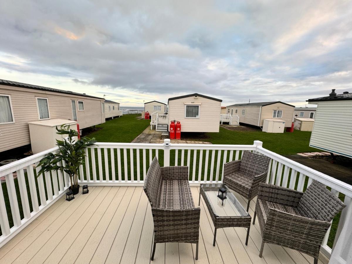 Bayview Bliss - Holiday Caravan In Newbiggin By The Sea - Northumberland Exterior foto